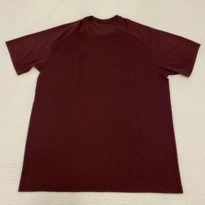 Lululemon Metal Vent Tech Short Sleeve Shirt Large
